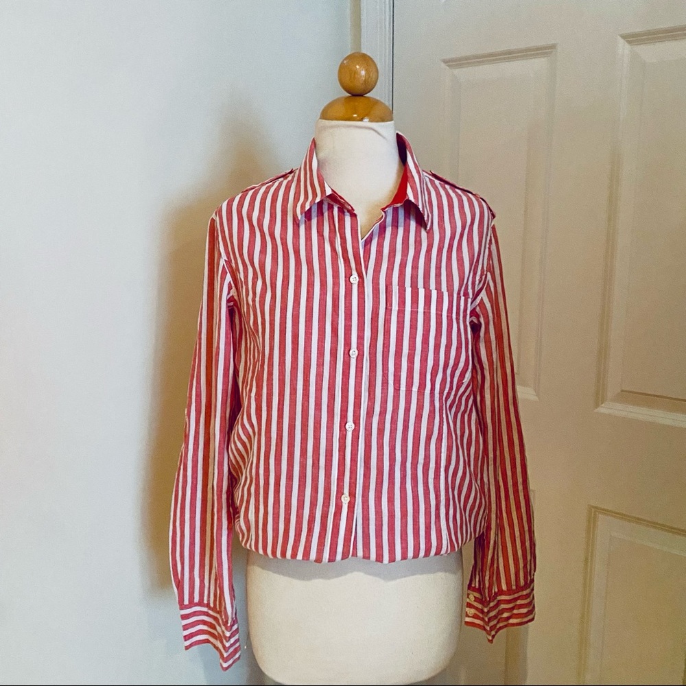 VICTORINOX Women's Long Sleeve Button-Down Shirt